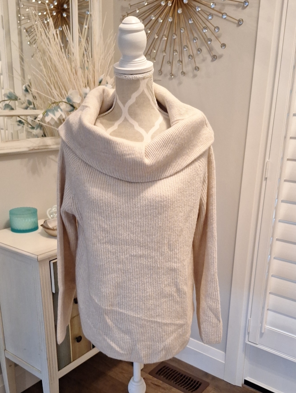 H&M big cowlneck or off shoulder
